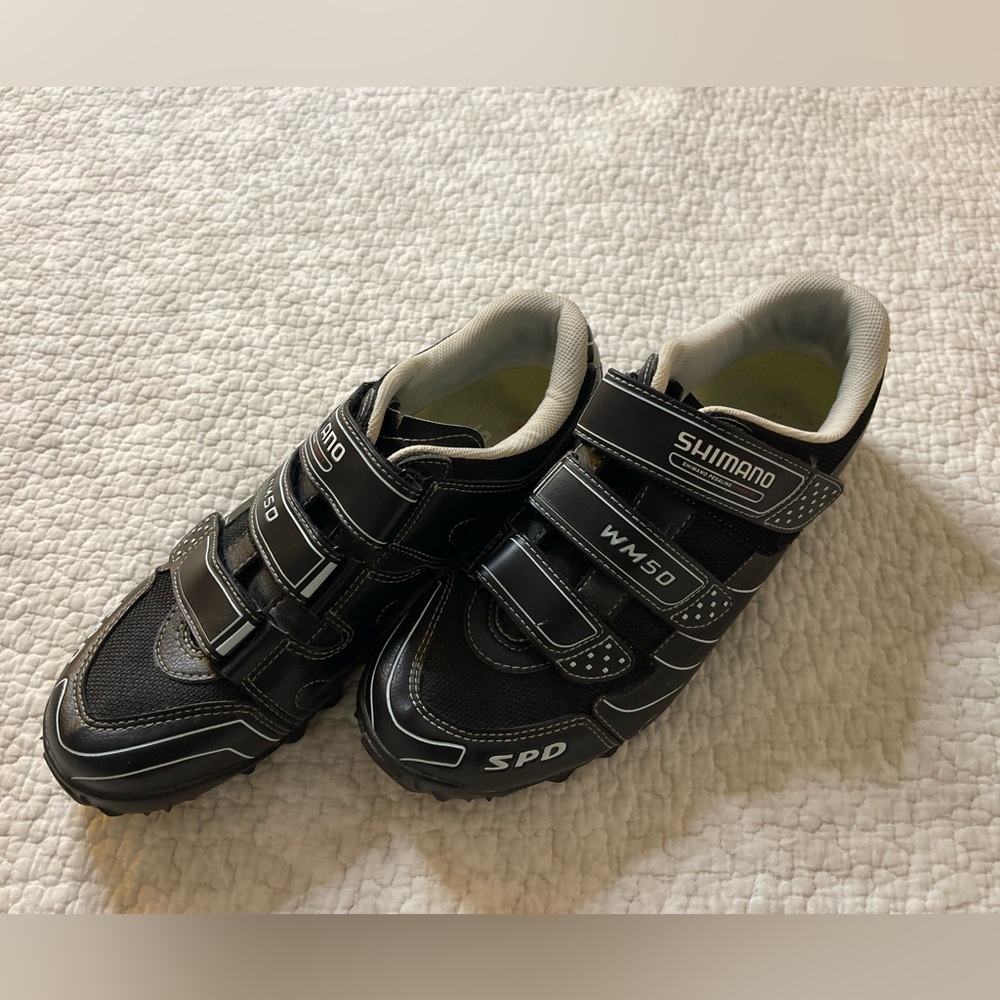 Shimano‎ WM 45 cycling shoes size 43, black.